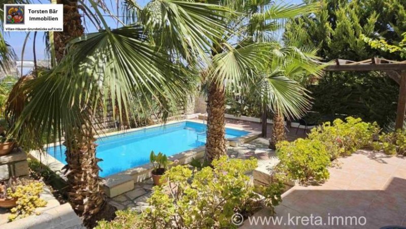 Pitsidia Kreta, Pitsidia Steinvilla mit Pool Haus kaufen